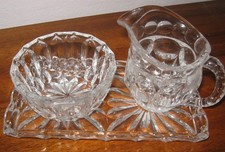 Milch Sahne Kännchen + Zucker