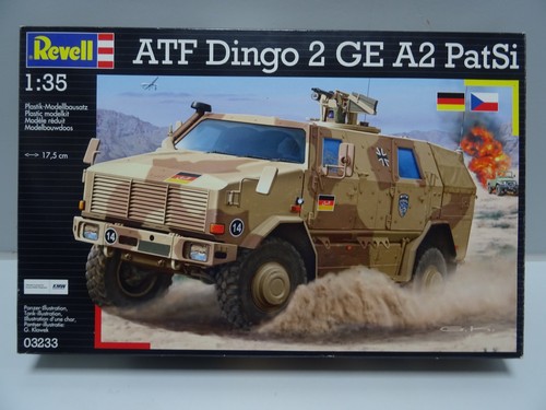 Revell atf dingo a2 - revell,