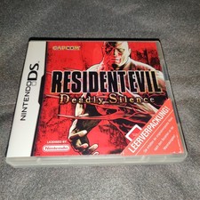 Resident Evil: Deadly Silence (Nintendo DS) - NDS Spiel Game