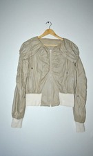 Megastarke Glanzjacke