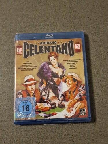 Adriano celentano bluray - celentano,