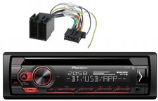 Pioneer DEH-S320BT  Autoradio mit Bluetooth CD MP3 USB AUX 4x50W - ISO Adapter