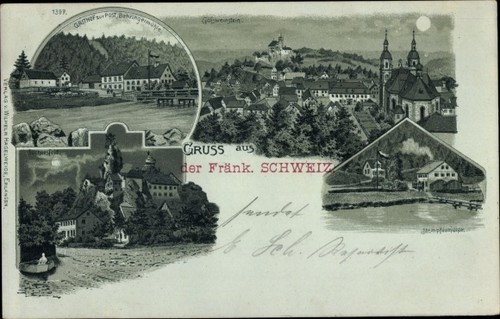 Mondschein litho - mondschein,