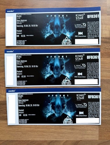 Ufo361 tour tickets leipzig - tour,