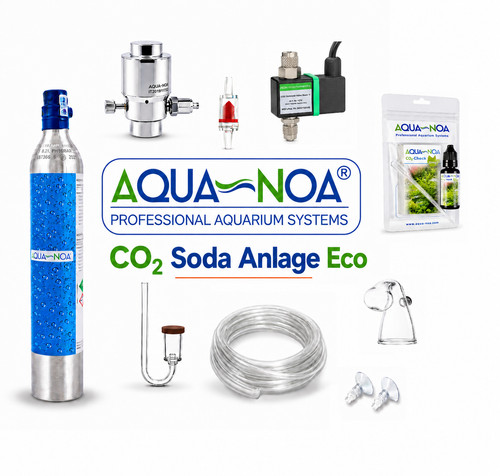 Aqua noa co2 soda anlage - co2,