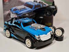 Rc Drift Auto Skeleton 1:16 4WD 40KM/H RTR-Set LED-Licht Rc Auto Drifter Blau