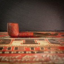 Grade B Oldenkott Nicofry  9MM Ca. 175 mm lang . Estate Pfeife Zum Aufbereiten