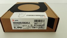 NEU + OVP Poly Headset Voyager Focus 2 USB Bluetooth Aufbewahrungstasche Polycom