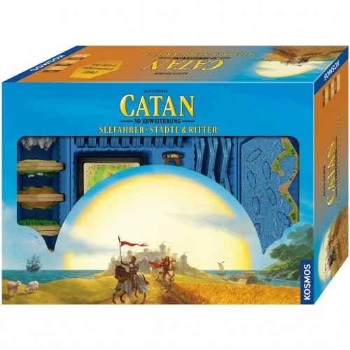 Catan seefahrer städte - catan, +