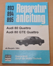 Audi 80 Quattro B2 GTE Quattro