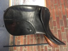 Stübben-Sattel Dressur, gebraucht,  guter Zustand