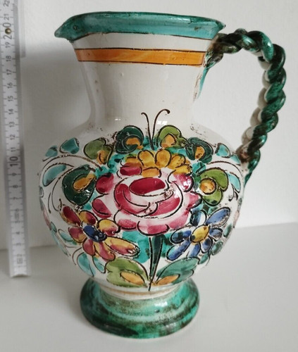 Keramik krug handarbeit - keramik,
