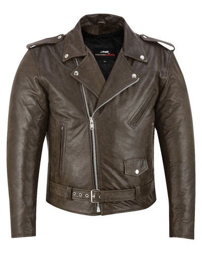 Motorrad leder jacke herren - leder,