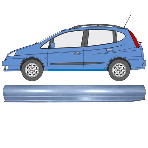 Für daewoo tacuma rezzo - für,