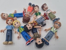 Lego Friends Männer Jungs Figuren 3 Stück inkl. Kopfbedeckung Minidolls