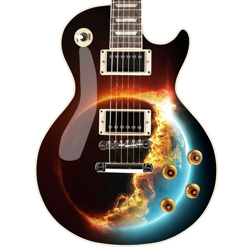 Gitarre bass akustik skin - bass,,