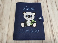 U-Heft Hülle Filz mit Name