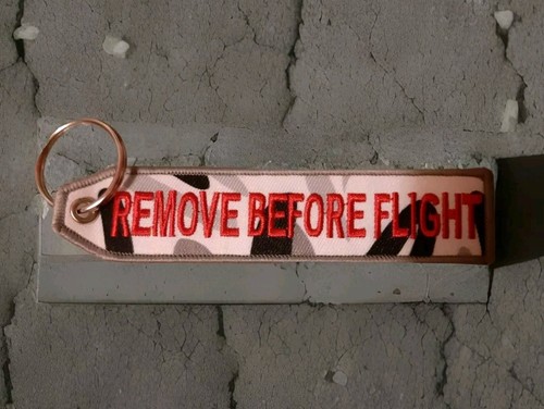 Remove before flight - remove,