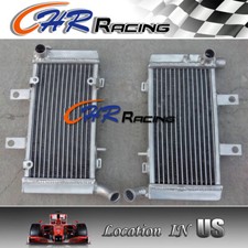 Aluminum L&R Radiator For