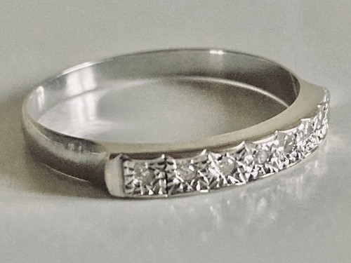 Ring diamant gold - or,