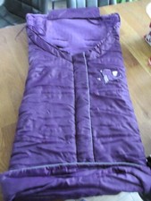 Kinderwagensack Baby Fußsack 98x50cm