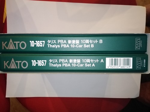 Kato spur thalys pba - spur,
