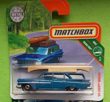 MATCHBOX 59er Chevy Wagon Chevrolet Kombi mit Gepäck ungeöffnet  in OVP