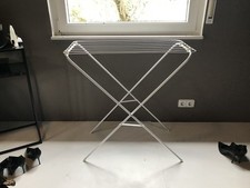 IKEA kleiner Wäscheständer Kleiderständer weiss