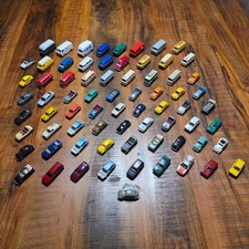 Konvolut Modellautos 1:87 VW Herpa Wiking Praline 72 Stück Käfer Bulli Golf Polo