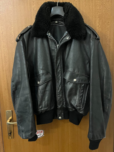 Schott jacke schwarz mod - schott,
