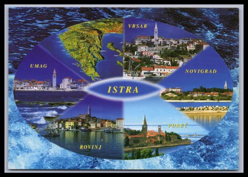 Ansichtskarte istra istrien - istra, /