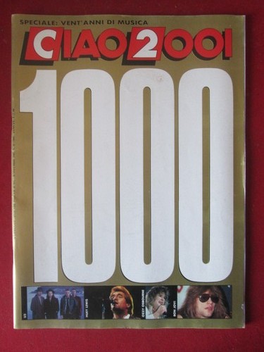 Ciao 2001 1988 ozzy - ciao, u2