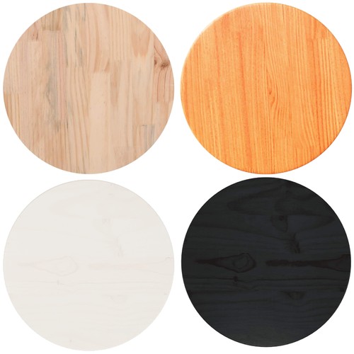 Tischplatte rund holzplatte - tischplatte,
