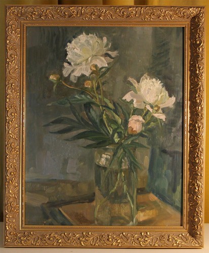 ölgemälde blumen - Ölgemälde,