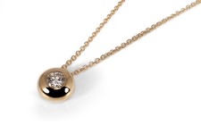 Solitär Anhänger Brillant