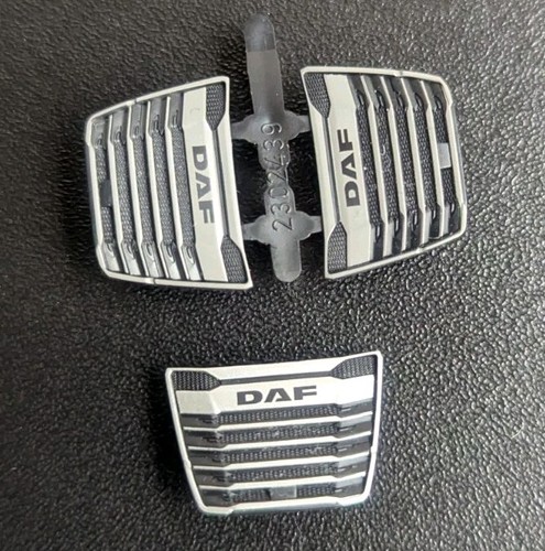 Herpa daf grill - grill, emblem
