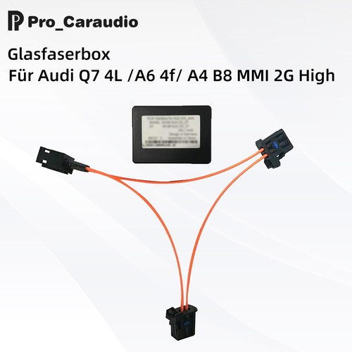 Glasfaserbox für audi 4l - audi,