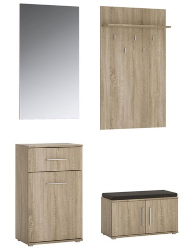 Garderobenset gemini dielenset - garderobenset,