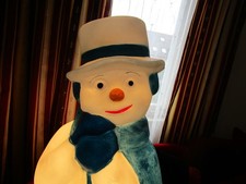 schneemann figur groß outdoor