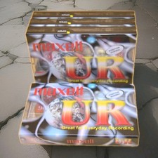 4x Maxell UR 90 Audio