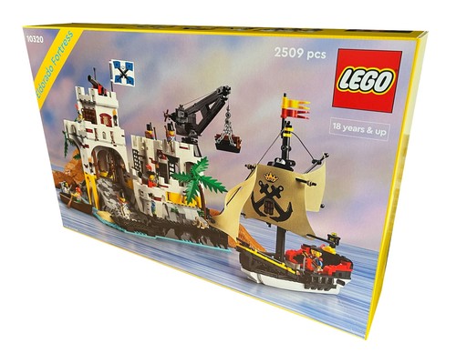 Lego icons eldorado festung - lego, icons: