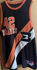 Buffalo Braves Elton Brand Reebok Hardwood Classics Basketball Jersey Gr L  NBA