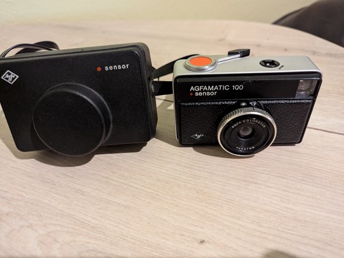 Agfa agfamatic 100 sensor - agfa,