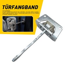 Türfeststeller Türfangband Tür vorne beidseitig für AUDI A2 8Z0 bis BJ 05 VAICO