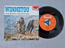 7" - Medium Terzett - Winnetou - Polydor 52 131 - Germany 1963