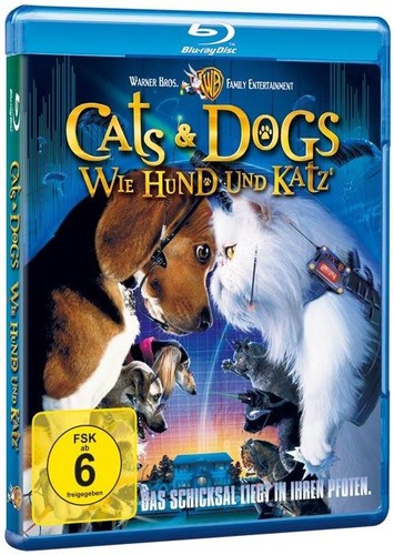 Blu ray cats dogs wie - &,