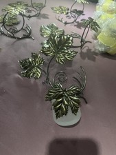 Partylite Wandhalter Weinrebe/Blätter Teelicht *5Stück*