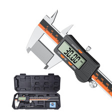 Preciva Digital Messschieber 150 mm Edelstahl