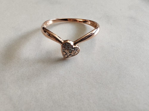 585 rotgold ring - ring, gr.