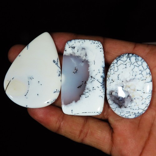 Natürlich dendrite opal - natürlich,